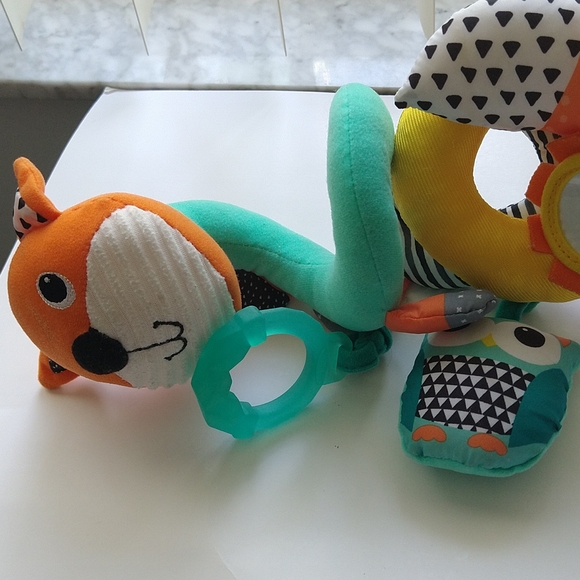 Infinitif bundle Baby carseat toy activity spiral& - Picture 6 of 6